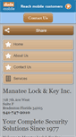 Mobile Screenshot of manateelockandkey.com